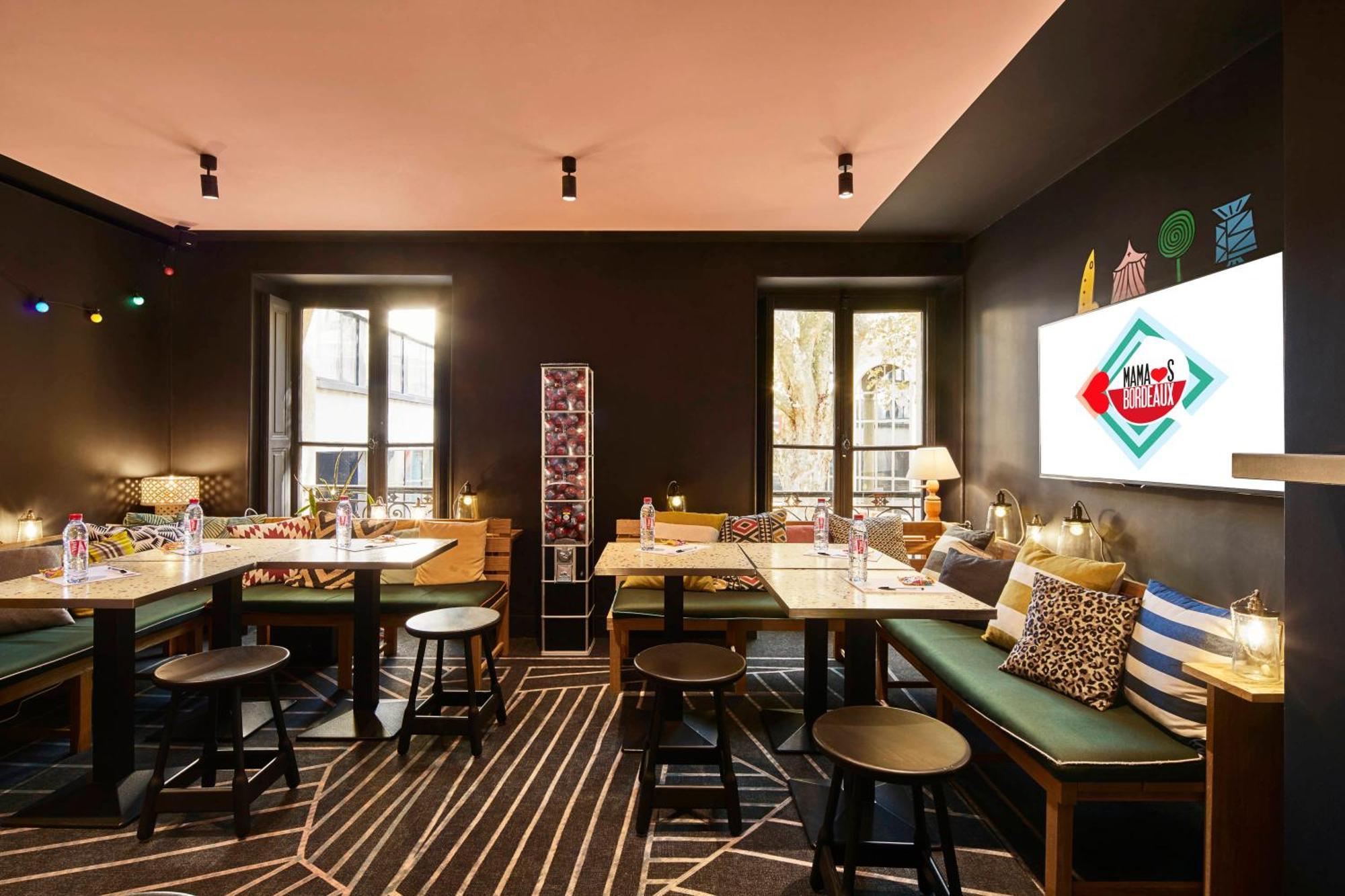 Mama Shelter Centre Hotel Burdeos
